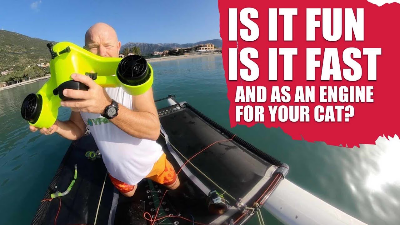 ASIWO Manta Seascooter - 3 BIG TESTS
