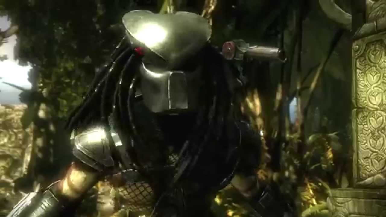 Mortal Kombat X Official Predator Trailer