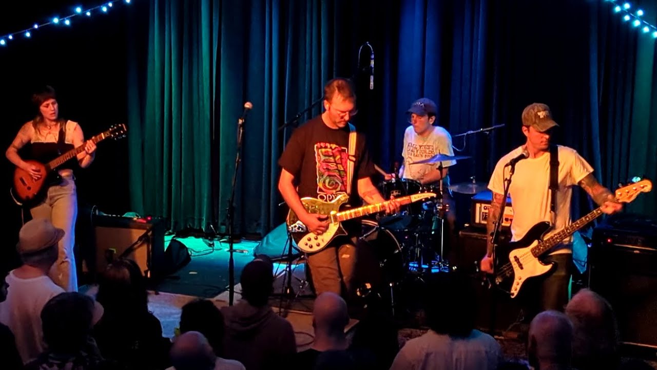 Hotline TNT - I Thought You'd Change // Where U Been? - Live in Carrboro, NC - 8/15/2025
