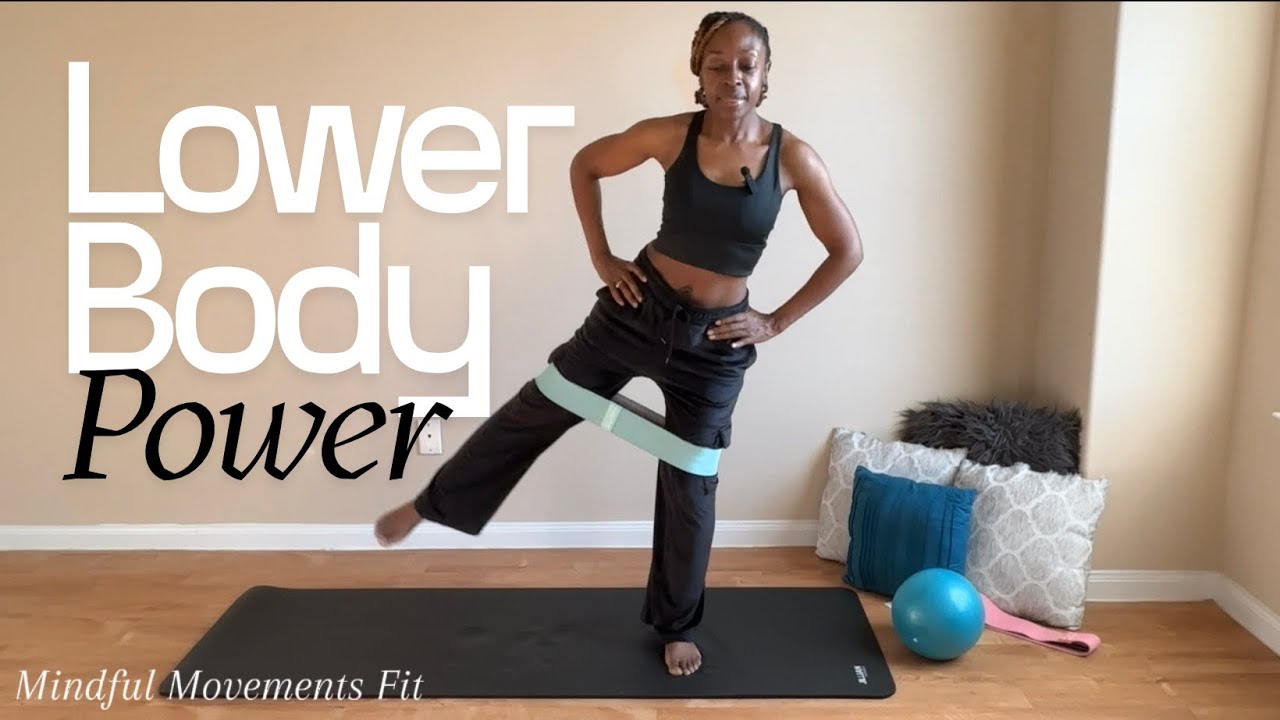 Beginning Strong Wk. 3, Day 1: Lower Body Power