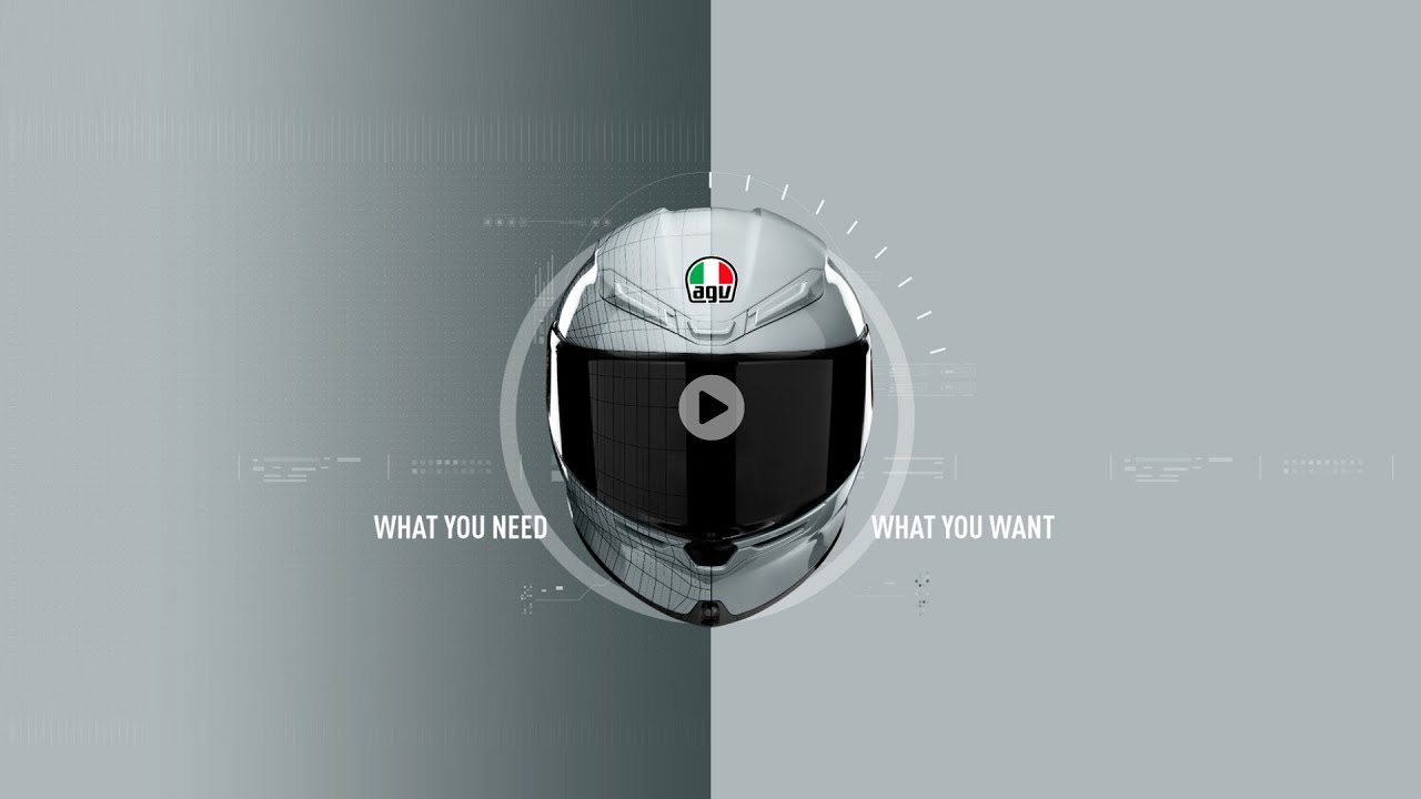 AGV K6 zárt motoros bukósisak