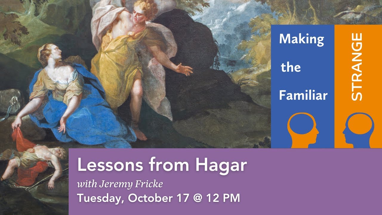 Lessons From Hagar with Jeremy Fricke