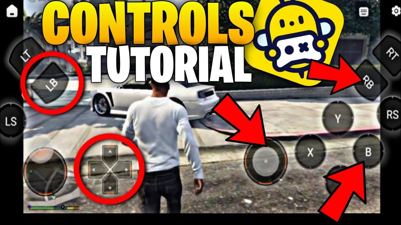 BIKII cloud gaming all controls explanation in gta 5  | bikii cloud gaming controls tutorial |