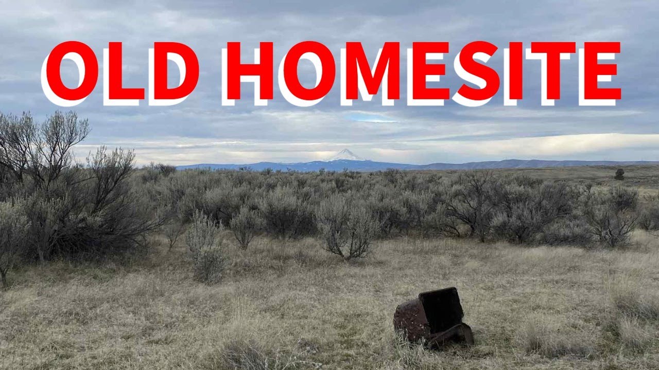 First Time at Old Homesite!