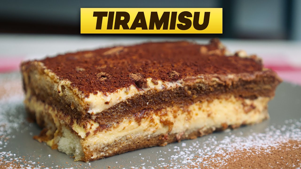 How to Make TIRAMISU Like an Italian who Grew Up Eating Mamma Tiramisu every Week
