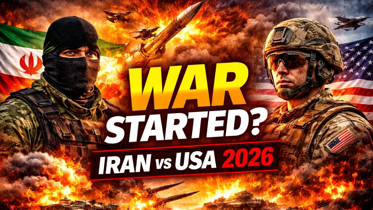 ⚠️ Iran vs US War Update 2026 | Missile Attacks, Gulf Crisis & Oil War