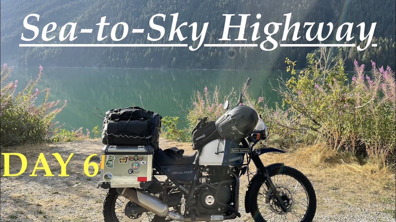 Canada Trip Day 6: Leaving Gabriola Island &  riding on the 