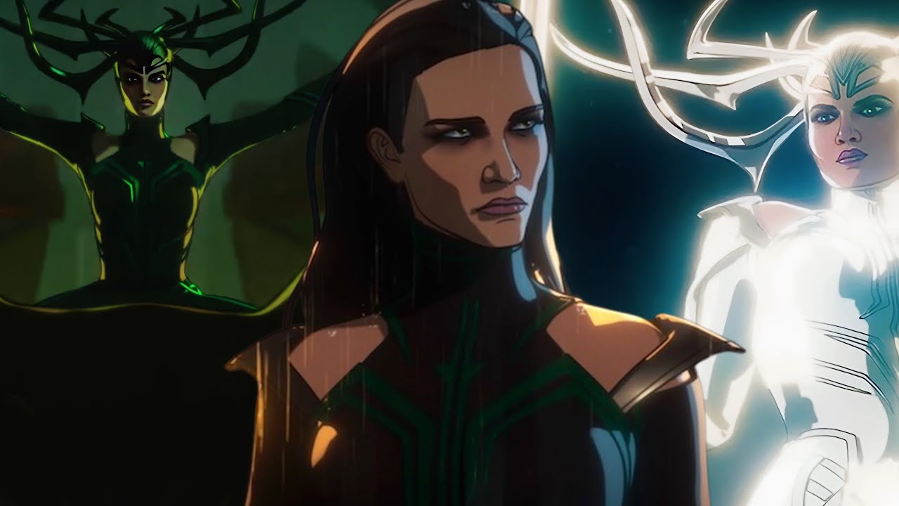 Hela: Powers & Fight Scenes | MCU