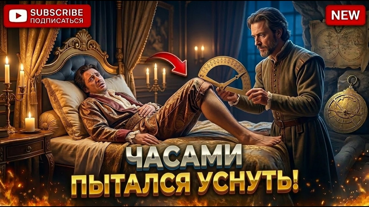 СТРАННЫЕ МУКИ ВЕЛЬМОЖ: почему цари и императоры спали в крошечных ложах, боясь распрямить ноги