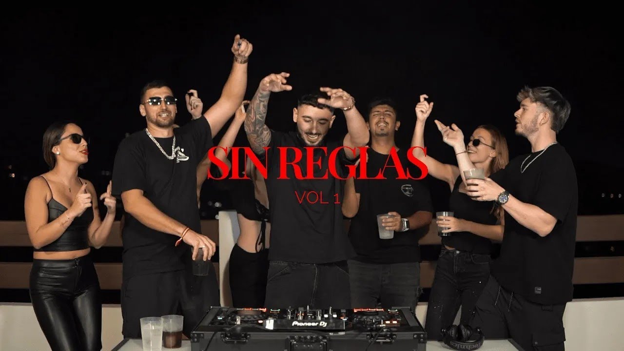 Reggaeton Mix 2025 | SIN REGLAS Vol.1 by Marco Beccare🎬🔊🍻