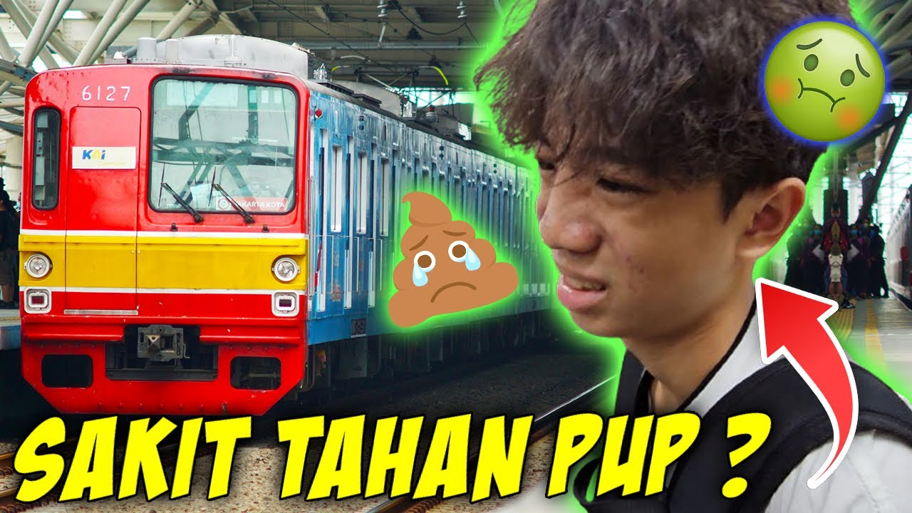 NAIK KERETA API KE BOGOR ! SAKIT PERUT MAU EE DI KERETA ! Vlog Lucu | CnX Adventurers