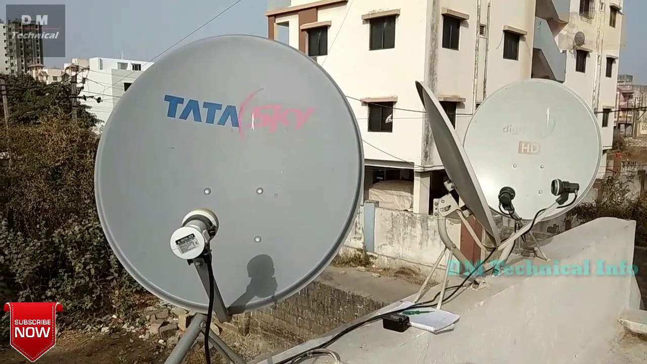 Al YahSat 52.5&deg;e Dish Setting in 65cm Dish Part-1