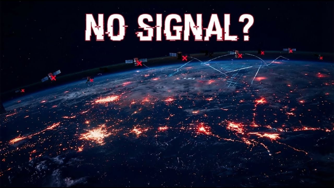 Вот как выглядит отключение GPS-сигнала!