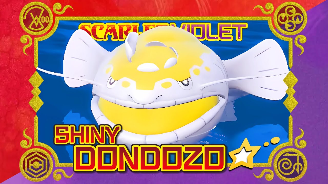 [LIVE!] SHINY DONDOZO Outbreak + Only 50 more Paldea Shinies to go!!! (Pok3mon Scarlet and Violet)