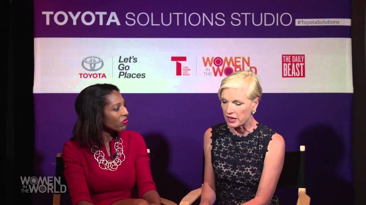 Cecile Richards: Toyota Solutions Studio