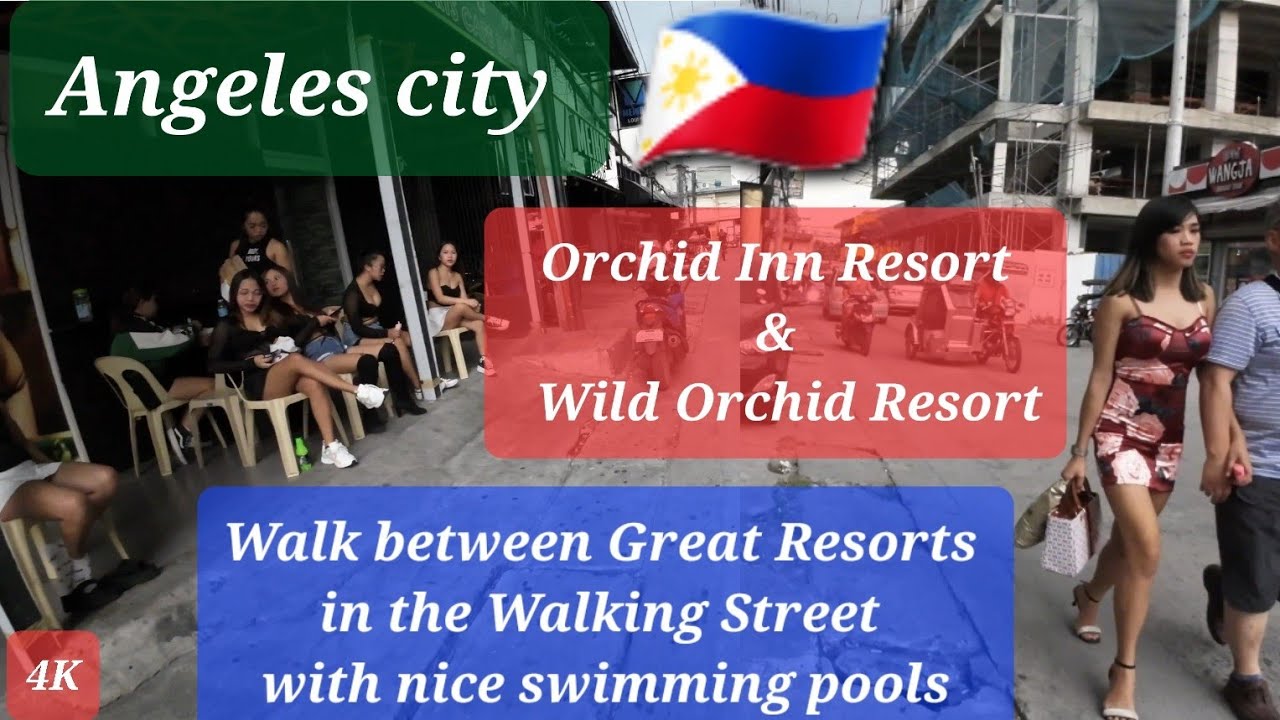 Walk Between Great Resorts in the Walking Street with Nice Swimming Pools. Orchid Inn & Wild Orchid