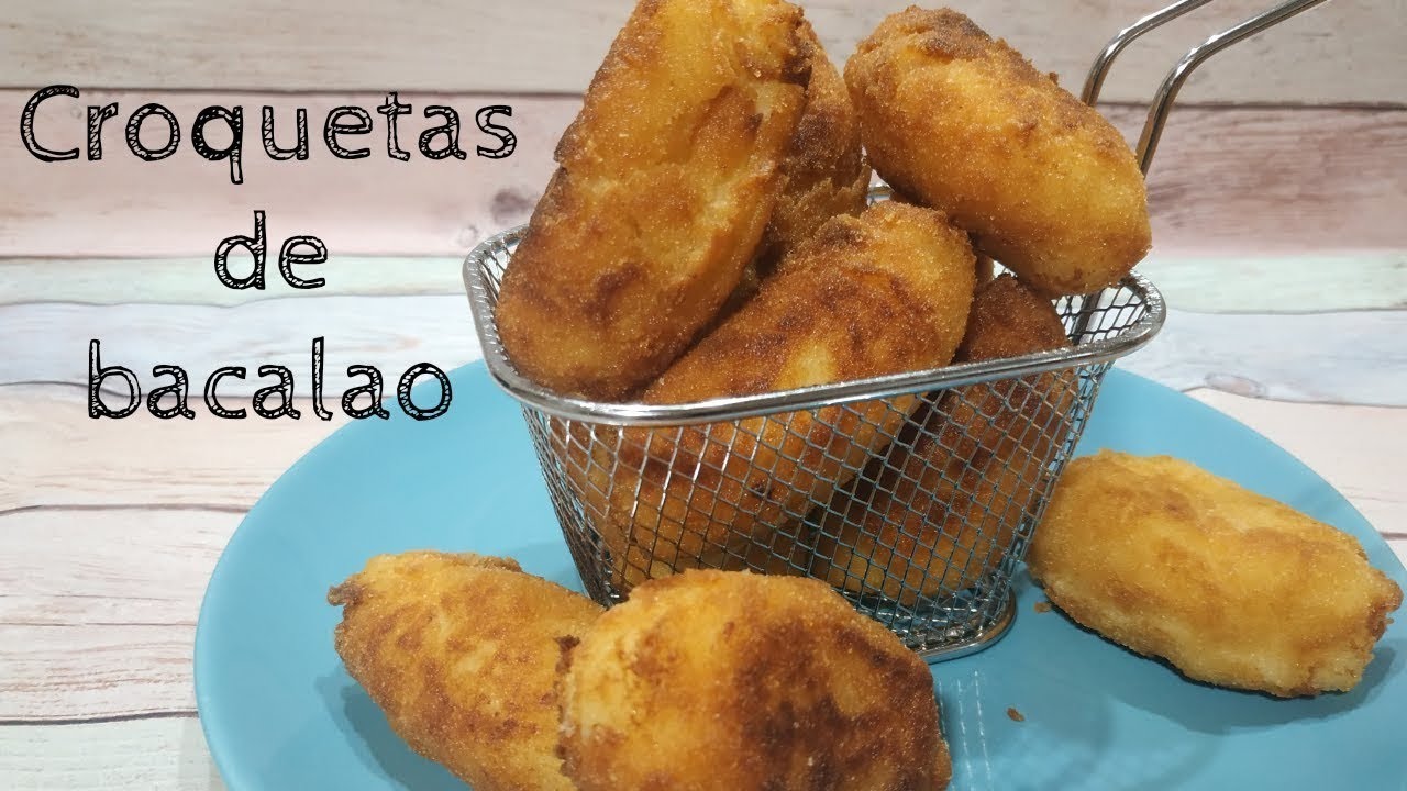 CROQUETAS DE BACALAO EN MAMBO¡¡¡ Fáciles y deliciosas con Mambo!!!