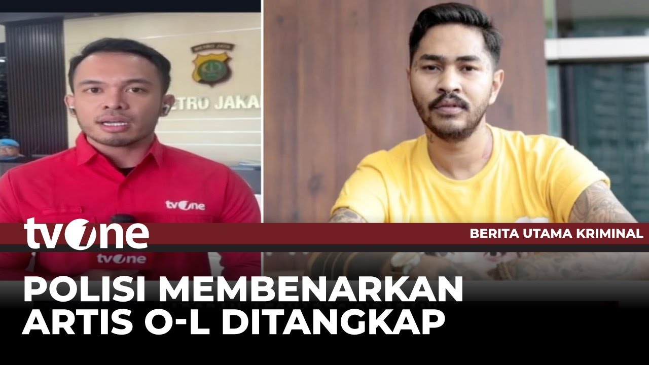 Onadio Leonardo Ditangkap atas Penyalahgunaan Narkoba | tvOne