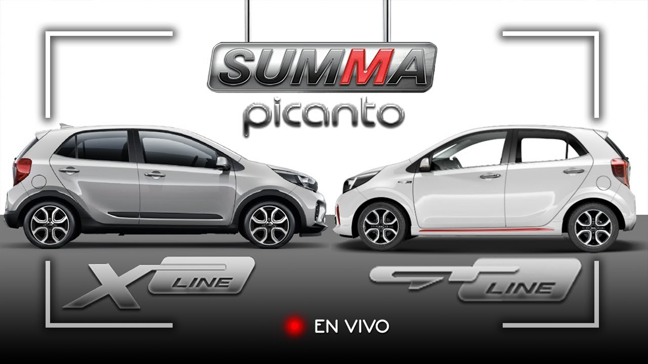 Nuevos KIA PICANTO XLine y GT-Line SUMMA 2020 | Primer Vistazo