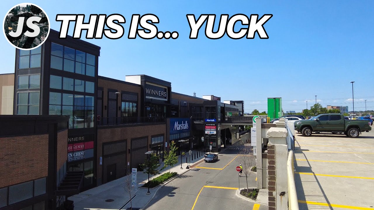 Toronto's Worst Designed Shopping Centre | Stockyards Village Walk
