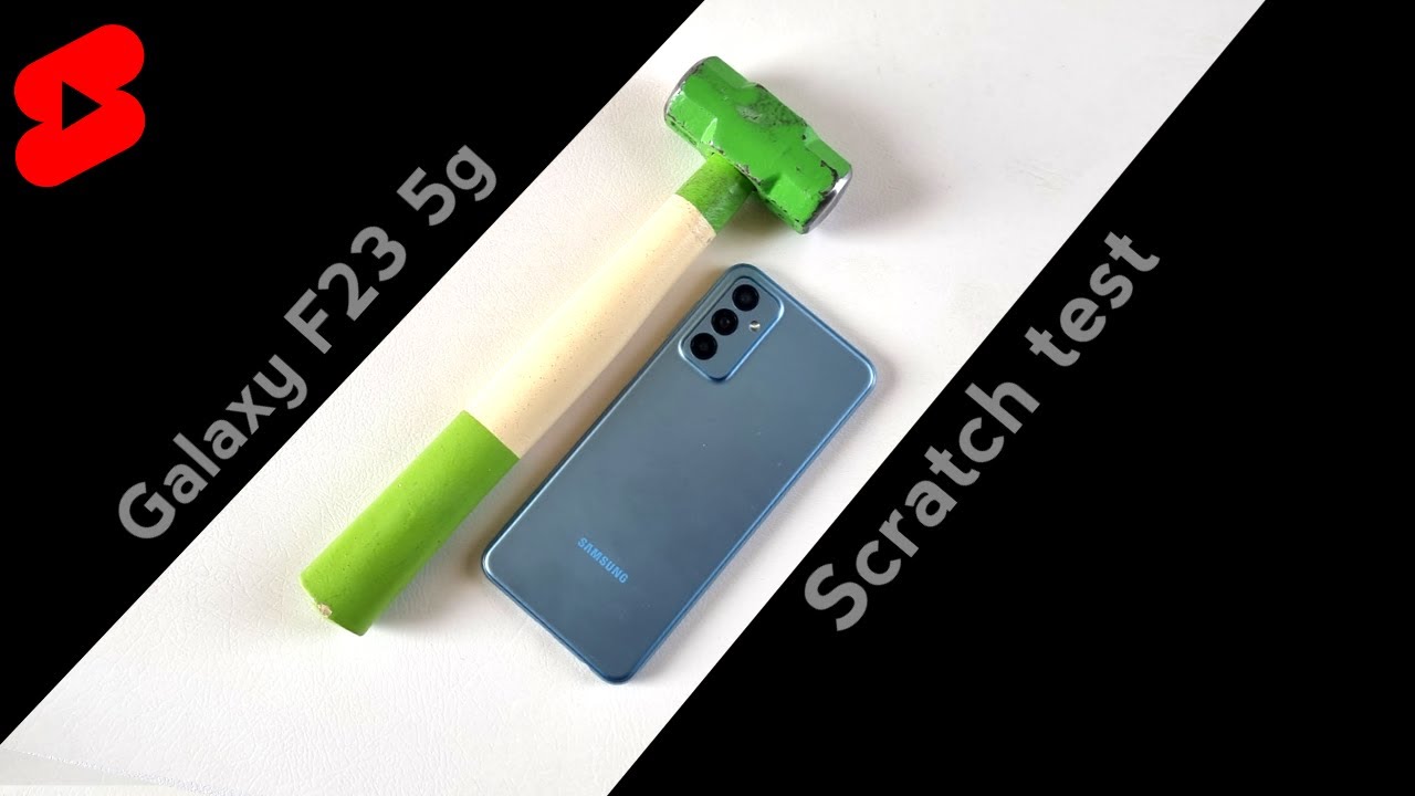 Samsung Galaxy F23 Scratch Test #shorts