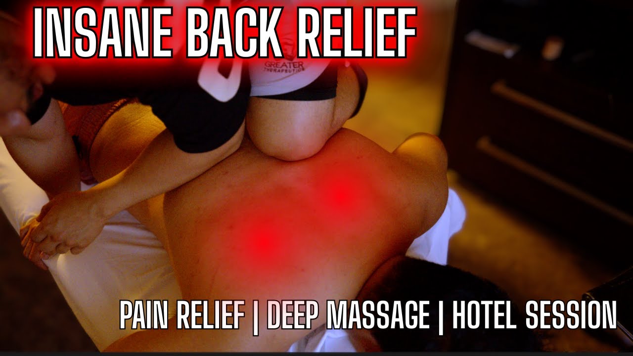 Insane Back Relief Using the Knee (LIVE Session)