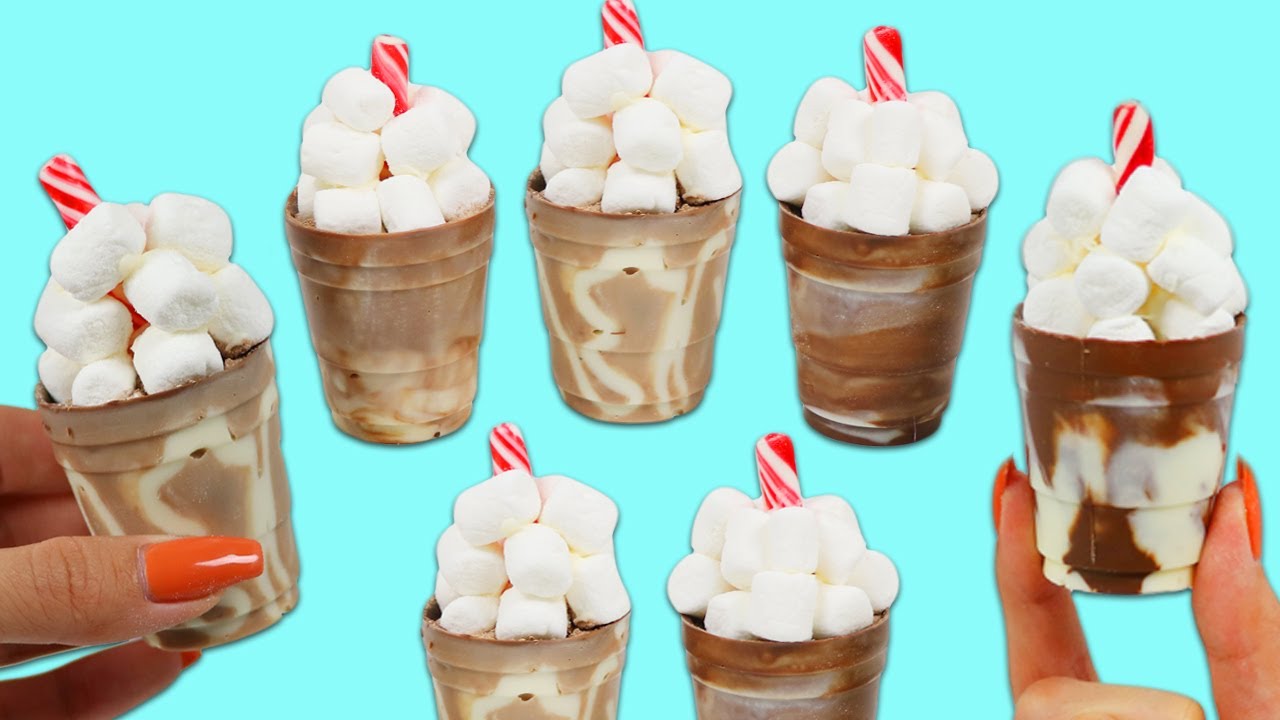 How to Make Hot Cocoa Chocolate Bomb Cups!