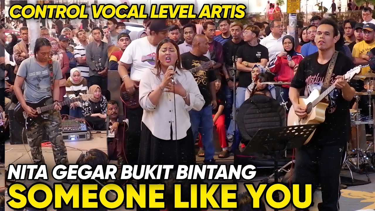 Bob Jemput Nita From Bali Indonesia | Serius Meremang Beb Dengar Vocal Dia Macam artis