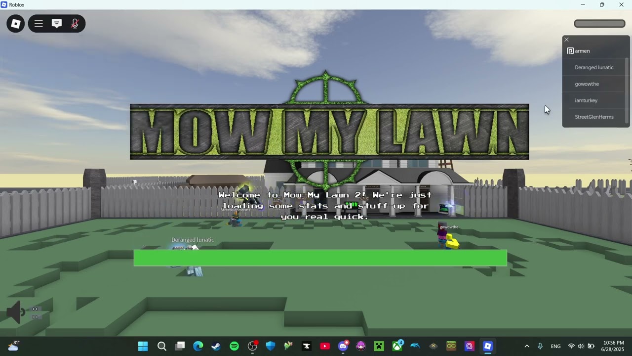 Getting Ripper in Mow My Lawn 2