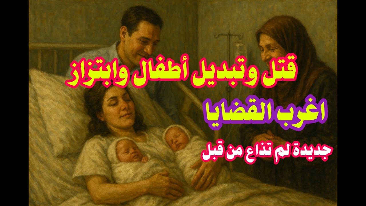 أغرب القضايا جريمة قتل وتبديل أطفال وابتزاز والجاني مستحيل تعرفوه إلا اخر الحلقة