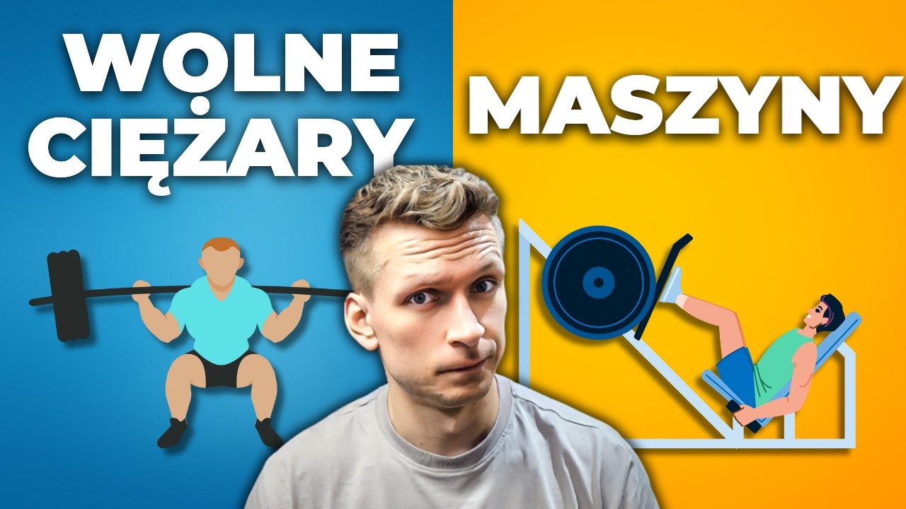 Maszyny vs Wolne Ciężary - Co lepiej buduje mięśnie, siłę i sprawność?