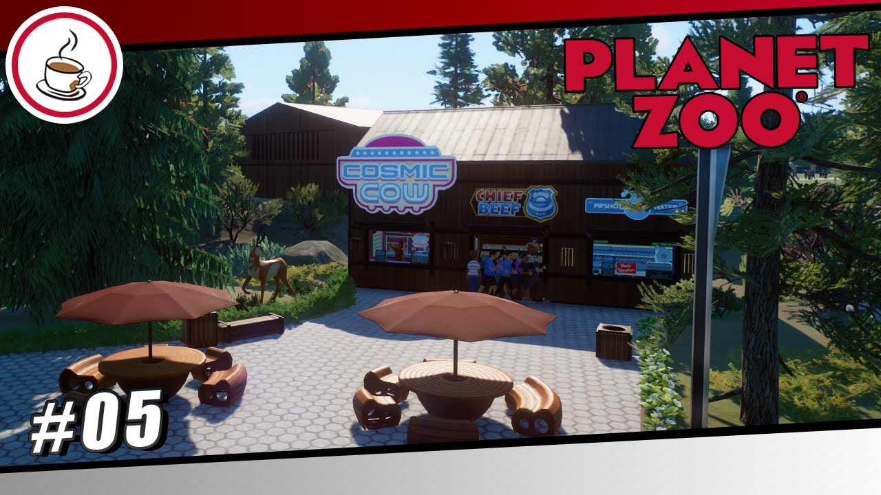 NORDAMERIKA WÄCHST #05 «» Zoologisk Have Danmark - PLANET ZOO Let's Play | Deutsch German