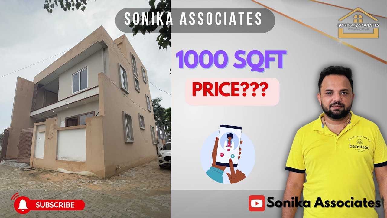 Dream 6BHK Triplex House in Kandwa, Varanasi | Spacious & Modern Home for Sale