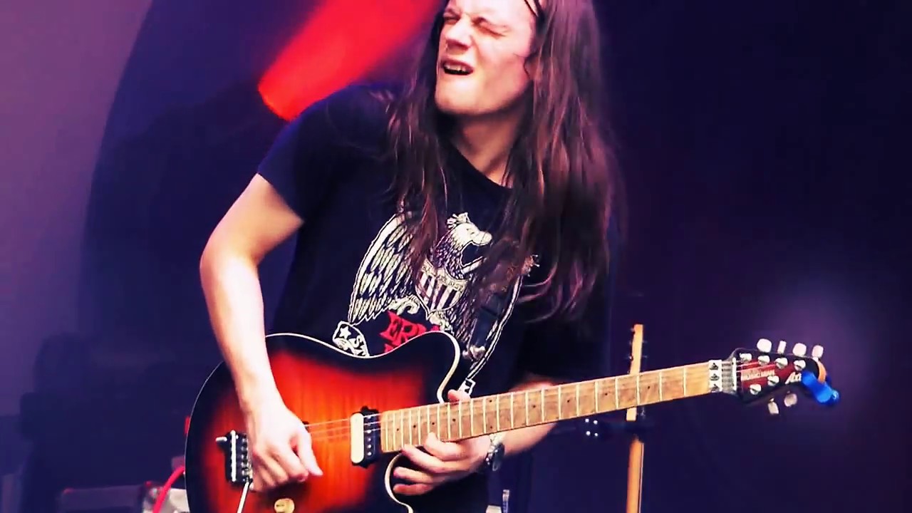 Jacob DERAPS Live Guitar! Satch Boogie / Cliffs Of Dover Montreal Jazz Festival Canada 2017