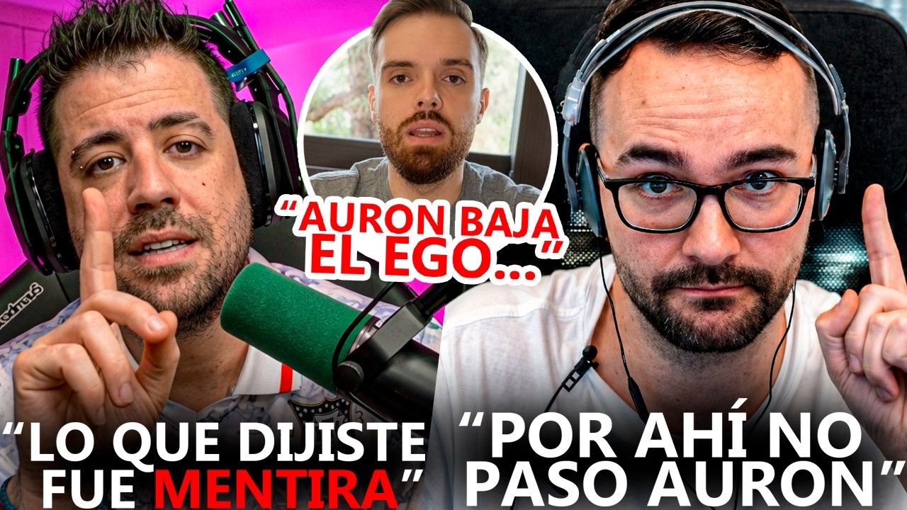 AURON EXPONE a XOKAS por EL STREAMING pero LE RESPONDE con TODO😨IBAI CONTESTA a AURON por ESLAND