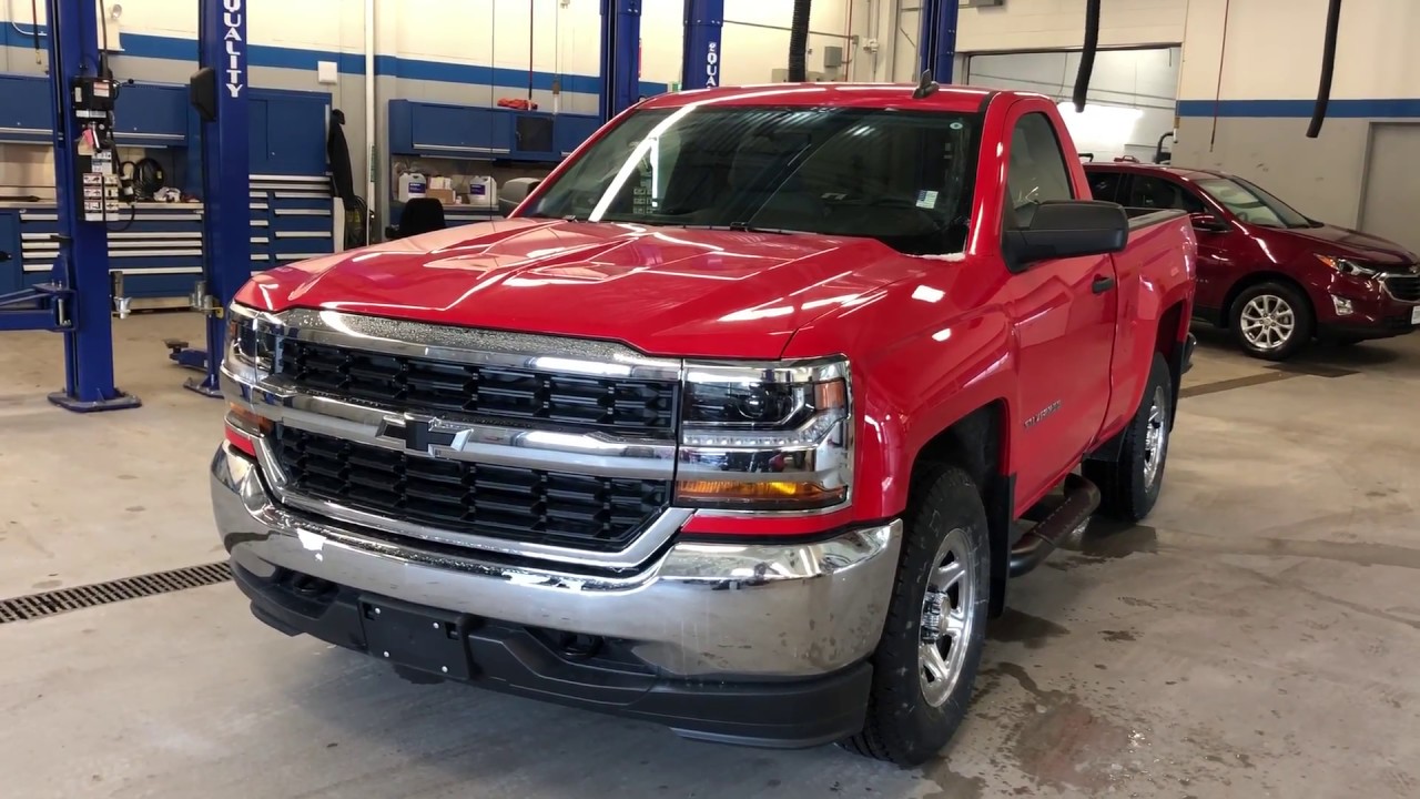 2018 Chevrolet Silverado 1500 LS 4WD Reg Cab Roy Nichols Motors Courtice ON