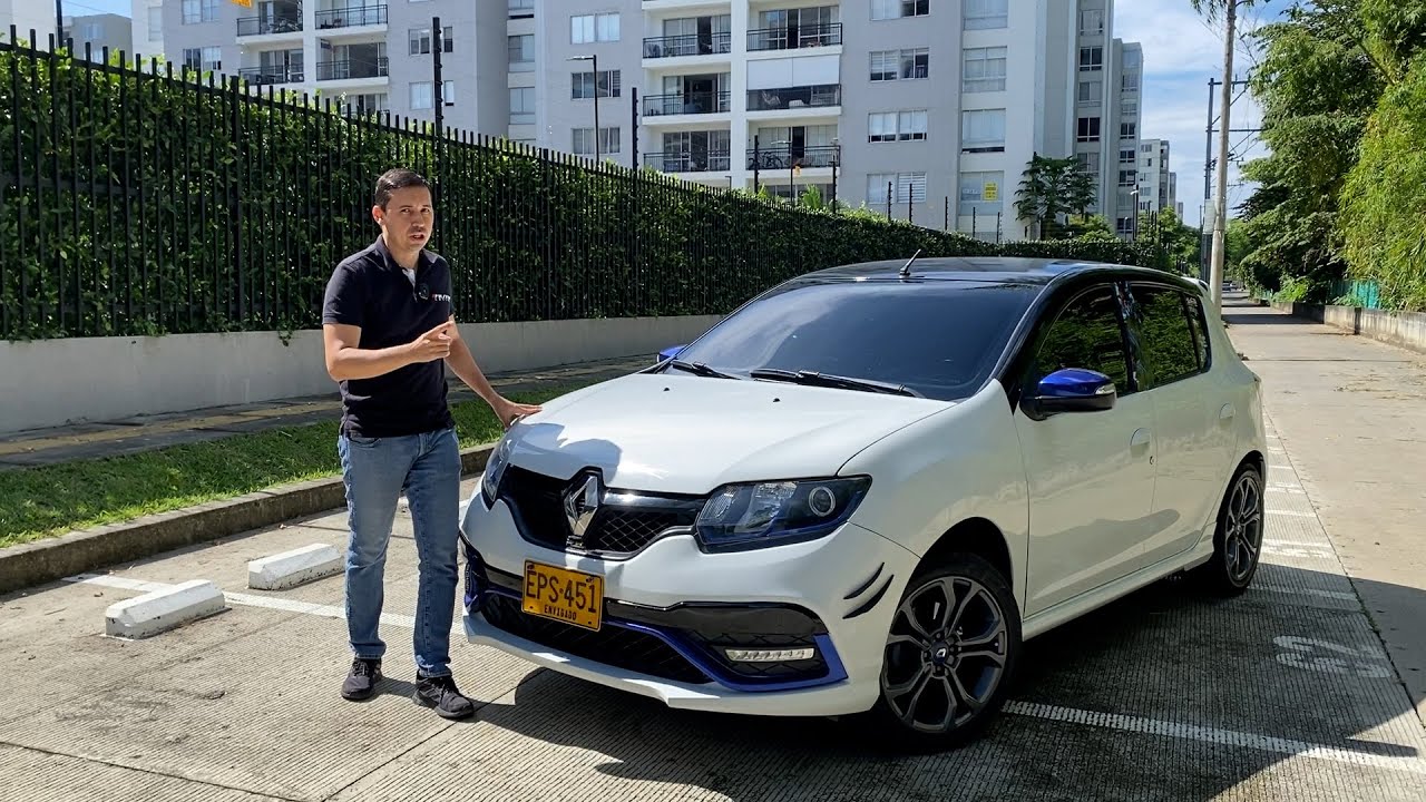 El Renault que Si debes tener - Renault Sandero Rs - AutoLatino