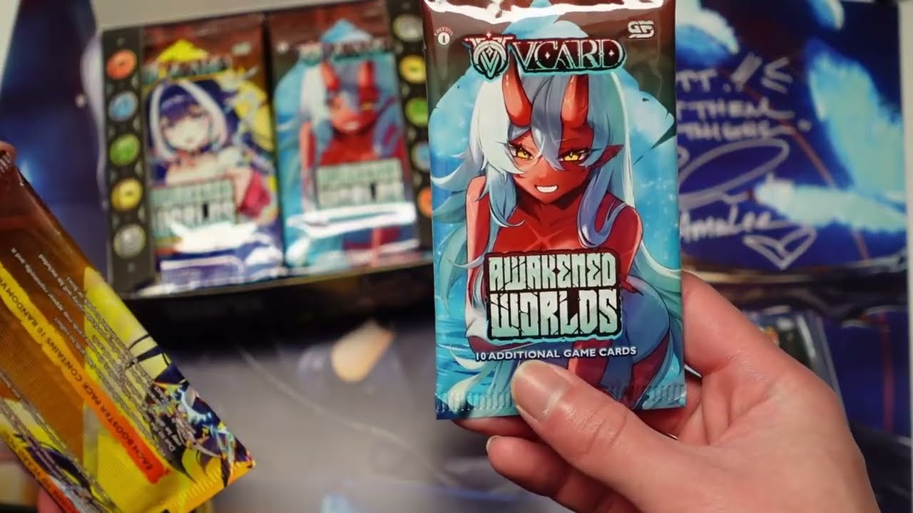 Opening Vcards Out Of Frame And Not In Focus ( ︶︿︶)