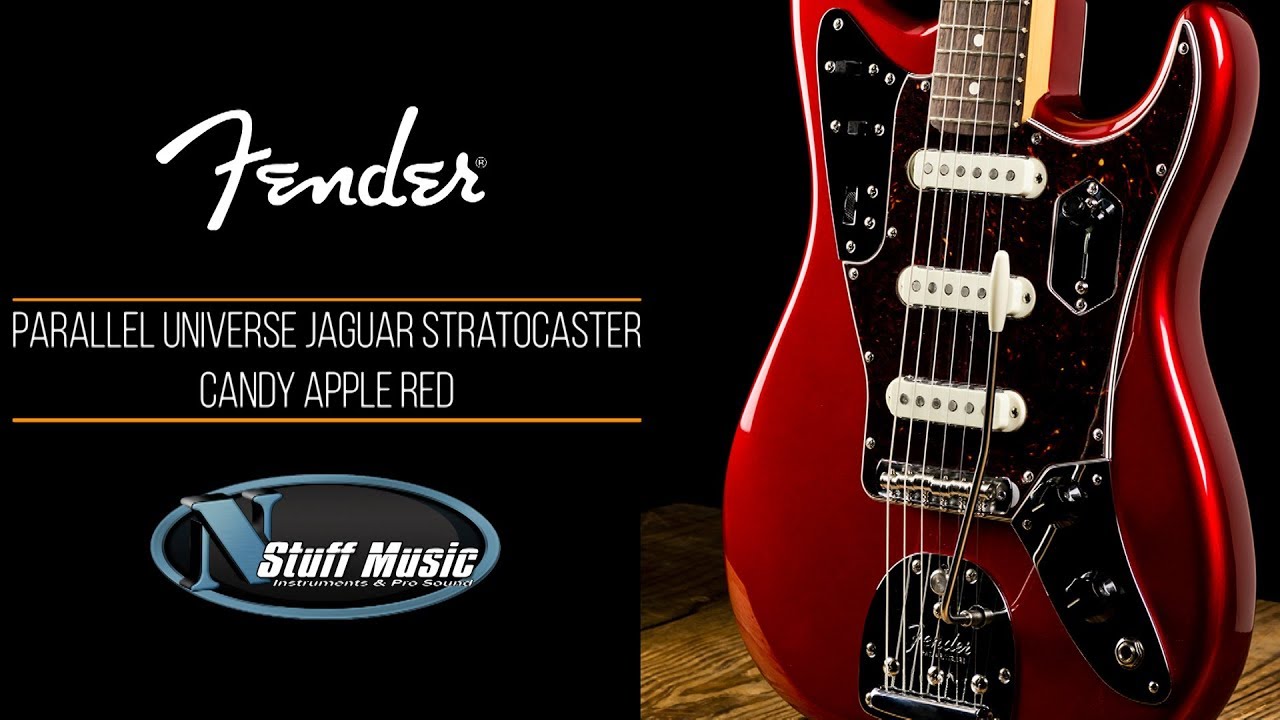 Fender Parallel Universe Jaguar Stratocaster