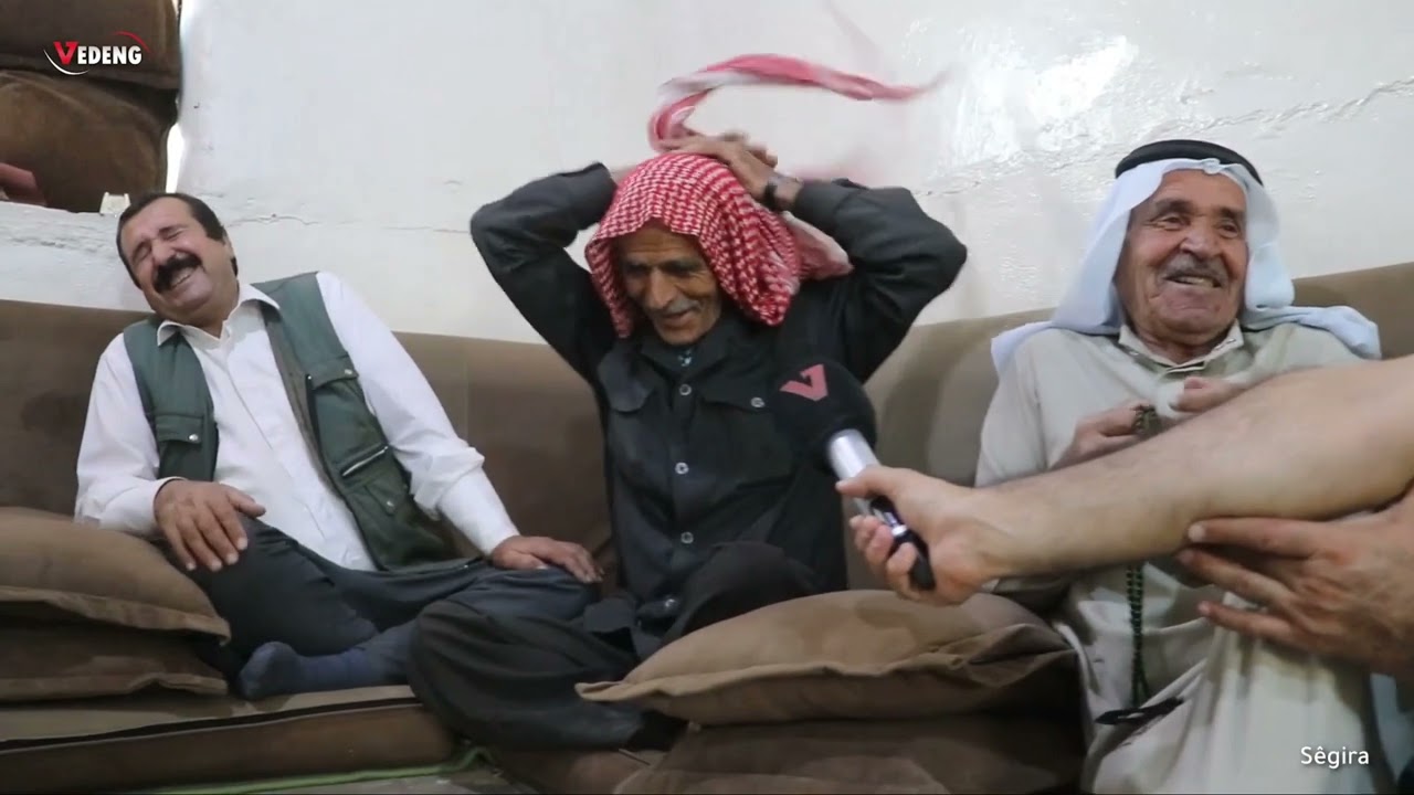 🔴جلسة #رائعة عن قرية #سيكرا 🤩برفقة الإعلامي#شعلان_السيد 🌹 Gundê#Sêgira2022
