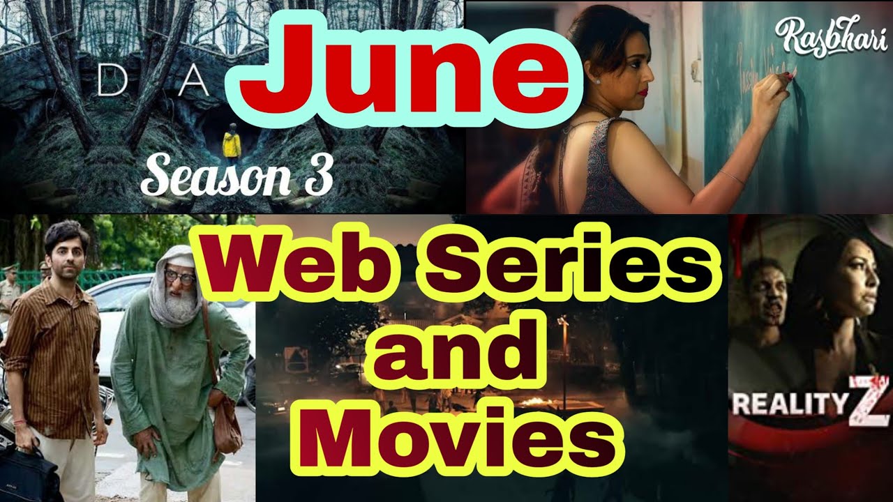 Web Series Releasing in June | New Web Series and Movies in June 2020