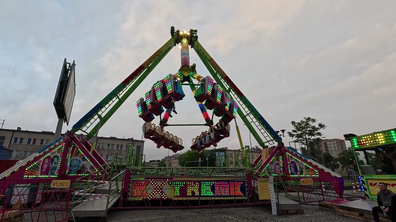Karuzela Extreme (Lunapark Euro-Bis) Off ride 1 - Płock - Maj 2025