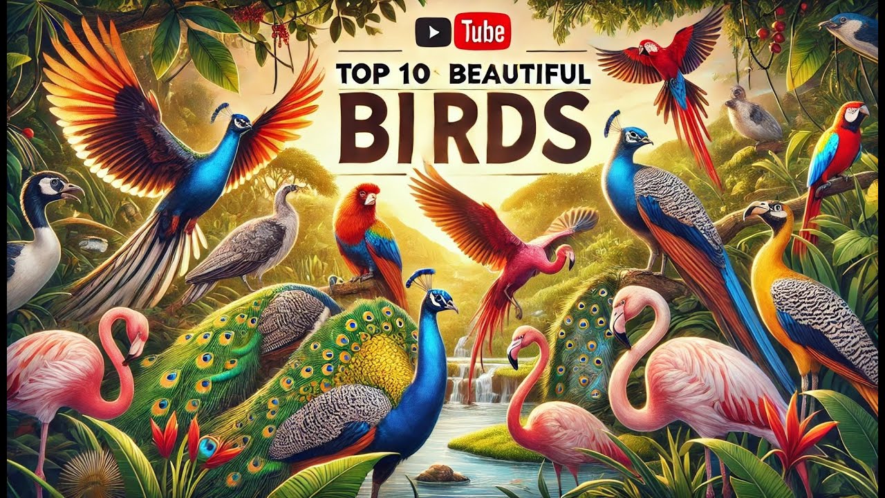 Incredible Avian Diversity: TOP 10 World's Most Beautiful Birds