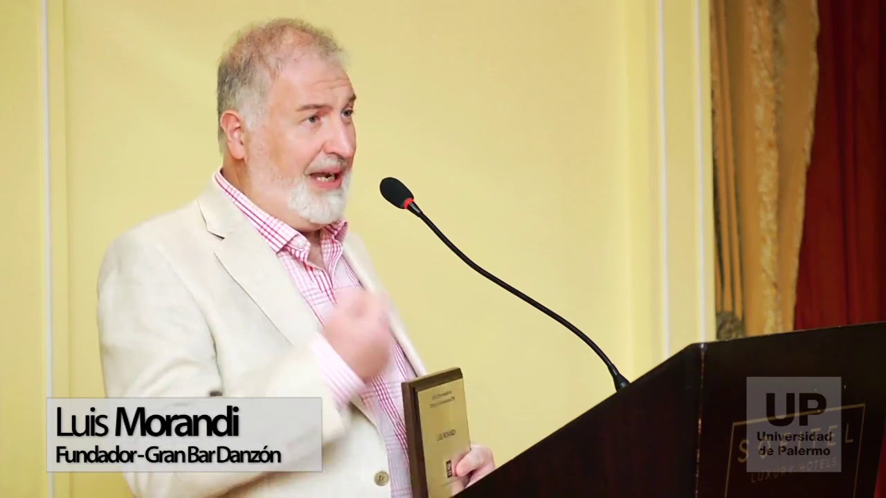 Luis Morandi | Premios Estilo Emprendedor 2016 - VIII Edición