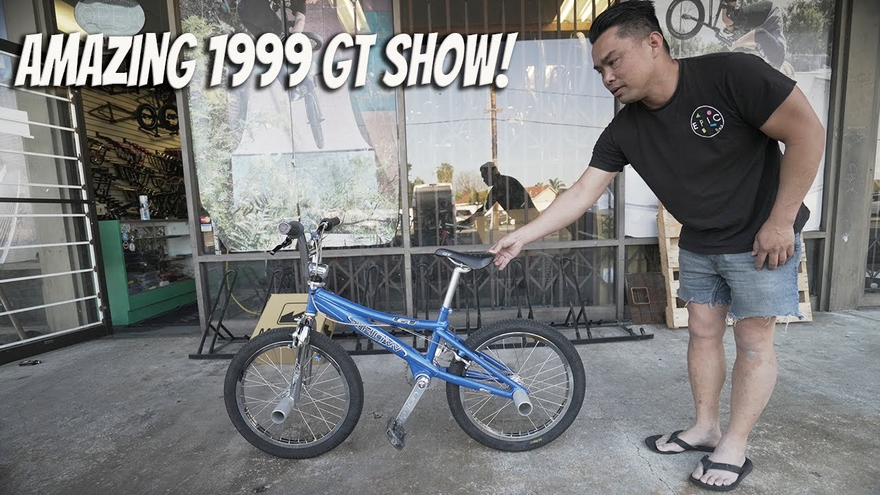 Велосипед BMX GT Show Complete 1999 года в УДИВИТЕЛЬНОМ состоянии!