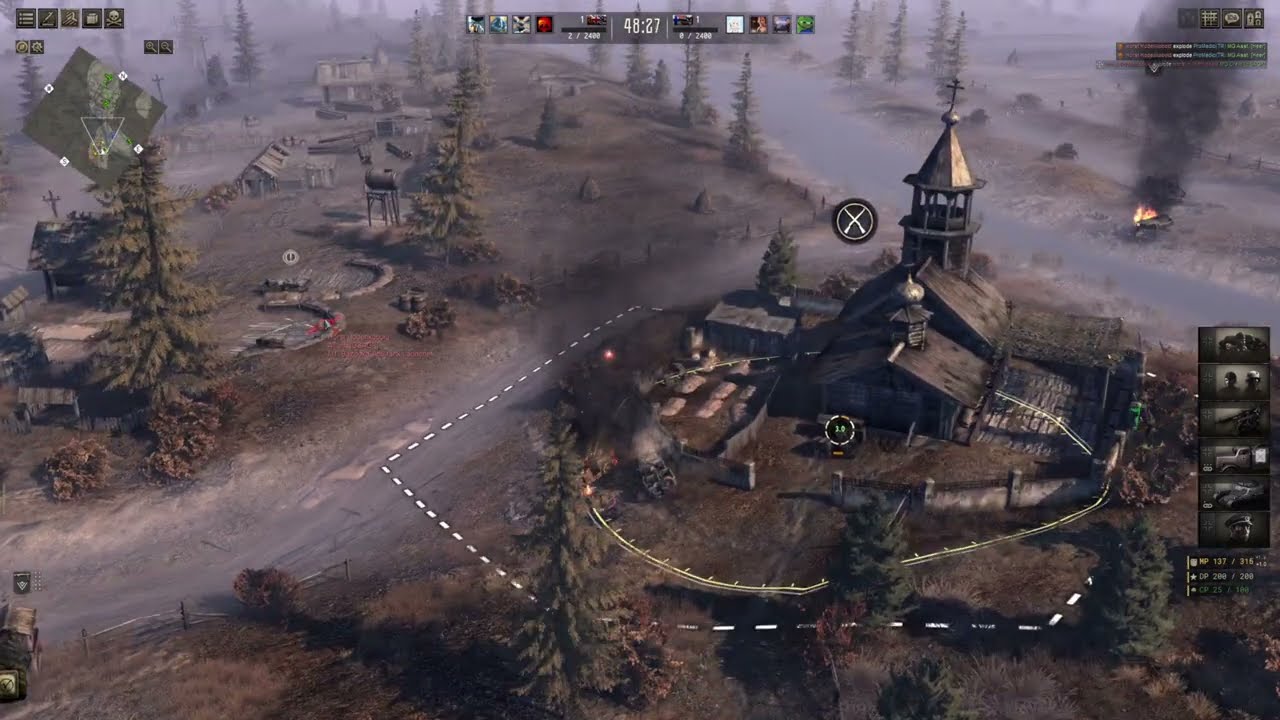 Call to Arms - Gates of Hell: Ostfront - 4v4 Multiplayer