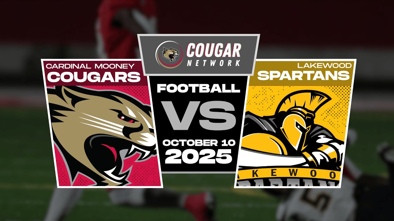 Football | Week 8 | vs Lakewood | 10/10/2025