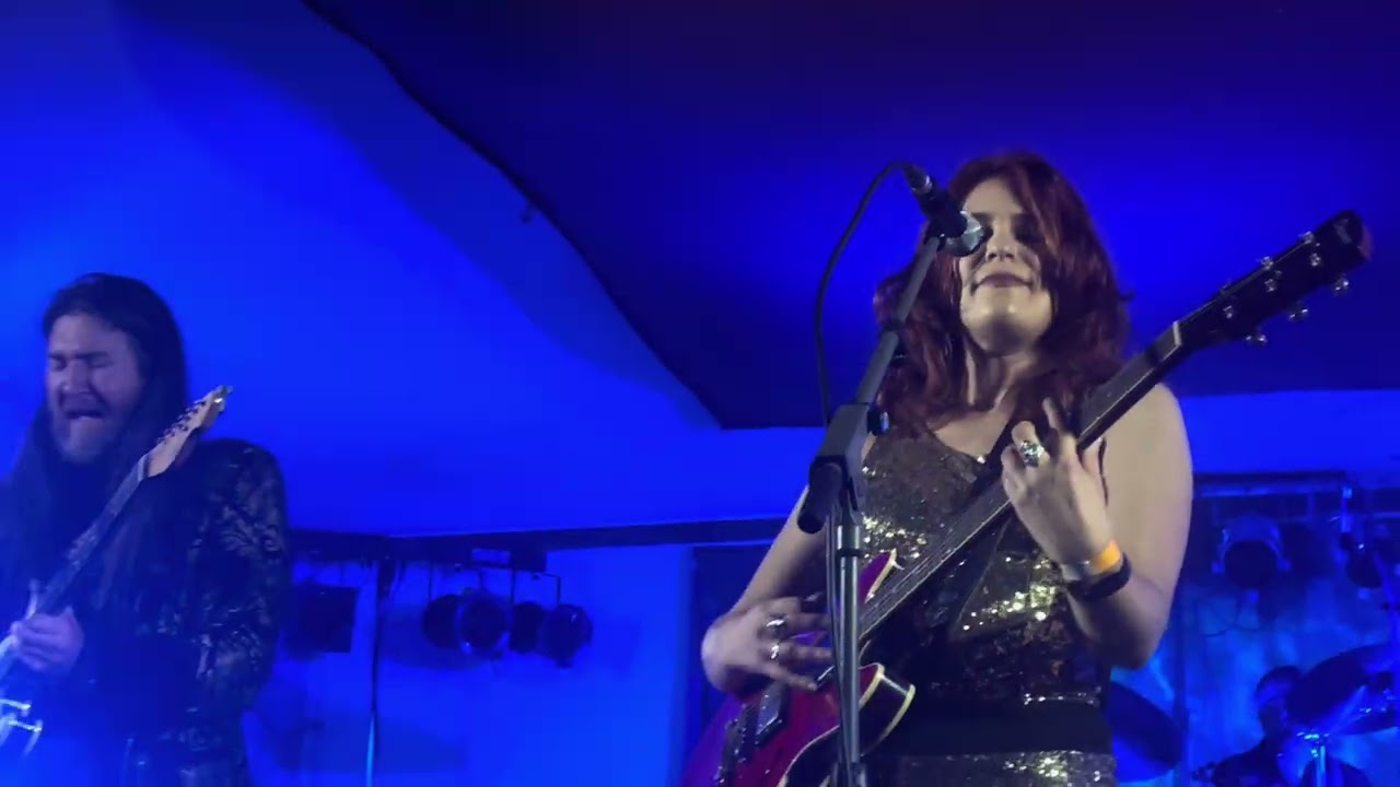 Jessie Lee & The Alchemists live, 27th Annual Blues & Rock Festival, Gross Lindow, Brandenburg