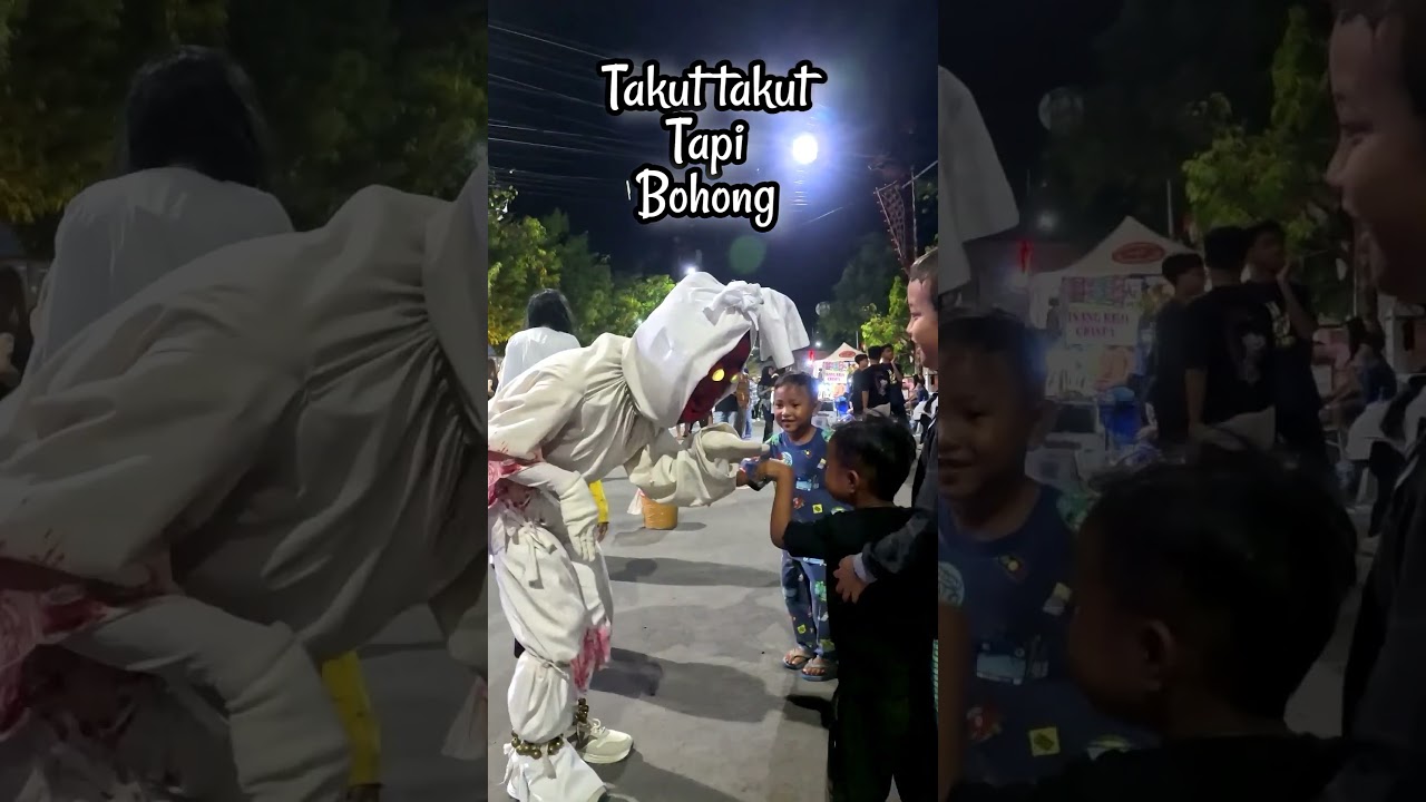 POCONG VIRAL INDRAMAYU (Dancer pocong/Pocong joged, Joged, Joged viral, Dance, Dancer karnaval)
