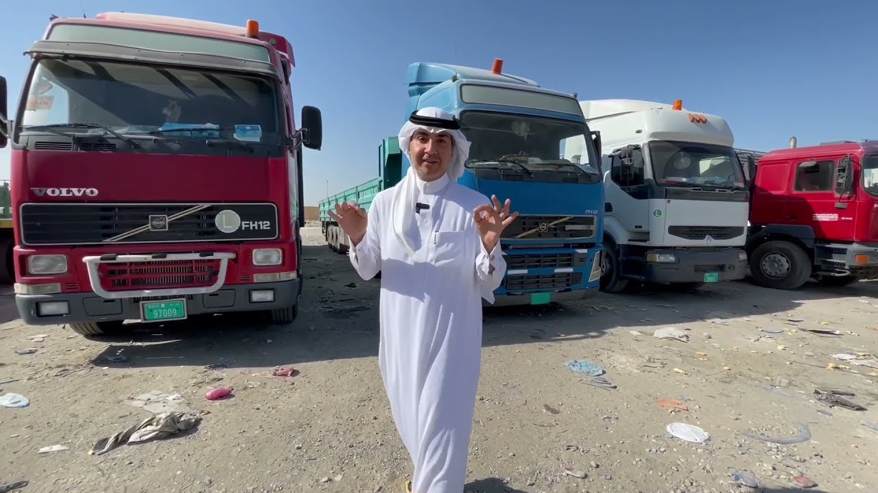 طبخ ونفخ بين #الشاحنات الأجنبية في السعودية